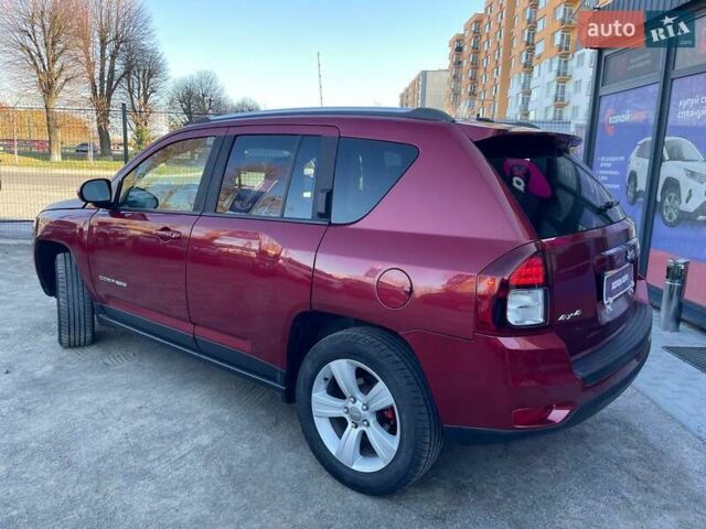Джип Компас, объемом двигателя 2.36 л и пробегом 192 тыс. км за 11400 $, фото 13 на Automoto.ua