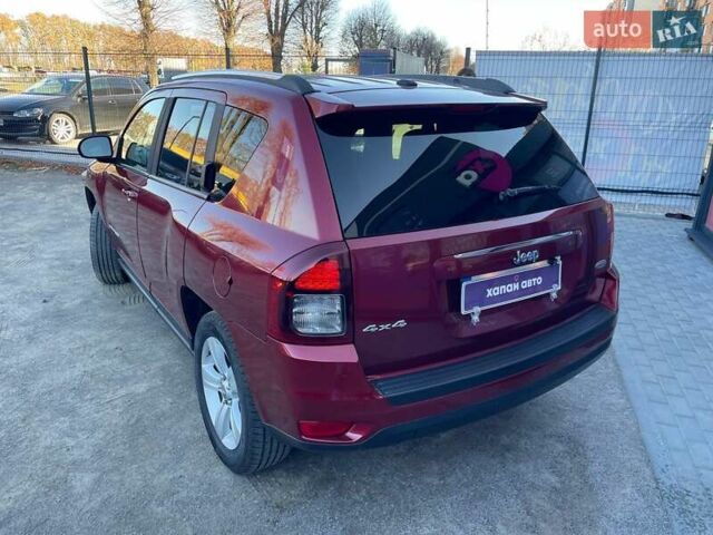 Джип Компас, объемом двигателя 2.36 л и пробегом 192 тыс. км за 11400 $, фото 11 на Automoto.ua