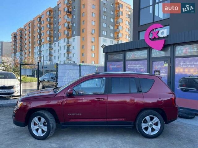 Джип Компас, объемом двигателя 2.36 л и пробегом 192 тыс. км за 11400 $, фото 14 на Automoto.ua