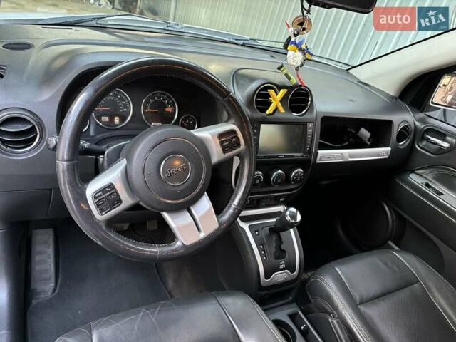 Джип Компас, объемом двигателя 2 л и пробегом 144 тыс. км за 10600 $, фото 13 на Automoto.ua