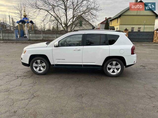 Джип Компас, объемом двигателя 2.36 л и пробегом 123 тыс. км за 9300 $, фото 1 на Automoto.ua