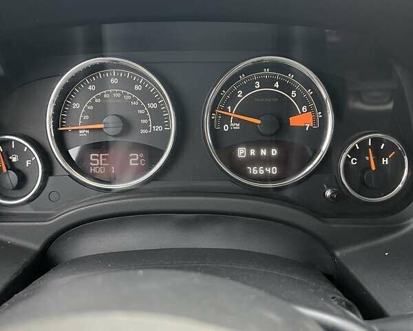Джип Компас, объемом двигателя 2.36 л и пробегом 123 тыс. км за 9300 $, фото 4 на Automoto.ua