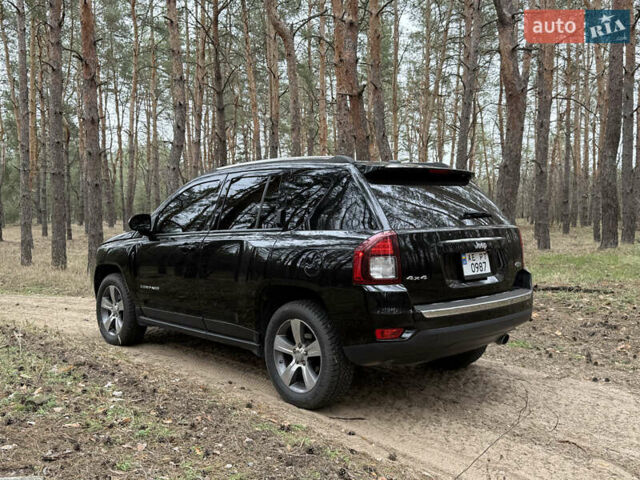Джип Компас, объемом двигателя 2.36 л и пробегом 155 тыс. км за 10500 $, фото 5 на Automoto.ua