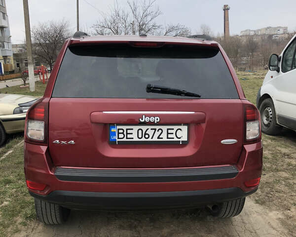 Джип Компас, объемом двигателя 2.36 л и пробегом 100 тыс. км за 11000 $, фото 4 на Automoto.ua