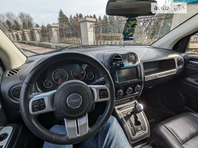 Джип Compass, об'ємом двигуна 2.36 л та пробігом 60 тис. км за 11400 $, фото 40 на Automoto.ua