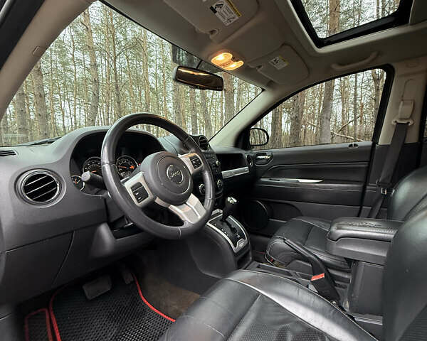 Джип Компас, объемом двигателя 2.36 л и пробегом 155 тыс. км за 10500 $, фото 10 на Automoto.ua