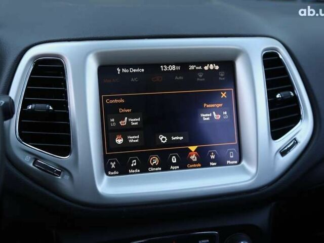 Джип Compass, об'ємом двигуна 2.4 л та пробігом 90 тис. км за 15900 $, фото 17 на Automoto.ua