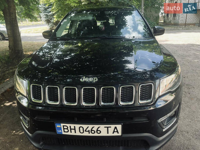 Джип Компас, объемом двигателя 2.4 л и пробегом 60 тыс. км за 16600 $, фото 1 на Automoto.ua