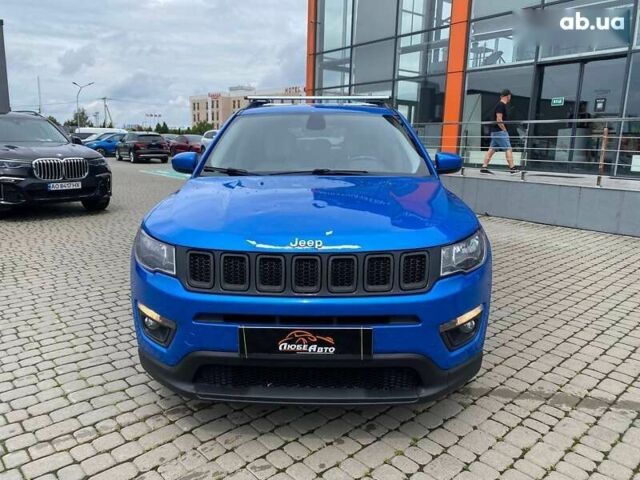 Джип Компас, объемом двигателя 2.4 л и пробегом 95 тыс. км за 10800 $, фото 1 на Automoto.ua
