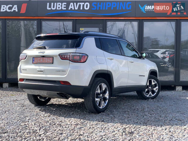 Джип Compass, об'ємом двигуна 2.4 л та пробігом 175 тис. км за 14500 $, фото 13 на Automoto.ua
