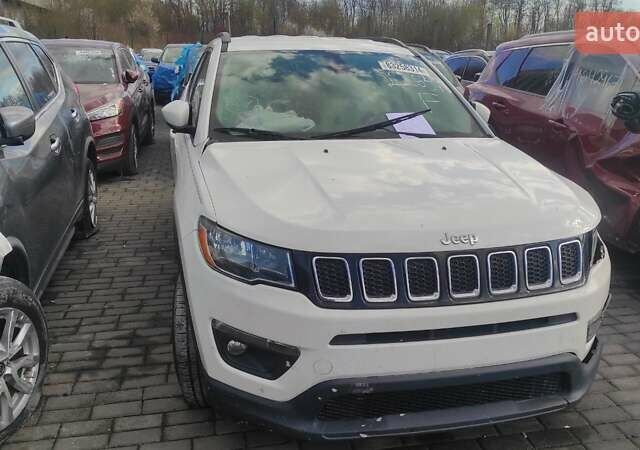 Джип Компас, объемом двигателя 2.4 л и пробегом 45 тыс. км за 7700 $, фото 1 на Automoto.ua