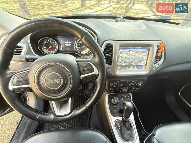Джип Компас, объемом двигателя 2.4 л и пробегом 62 тыс. км за 15999 $, фото 5 на Automoto.ua