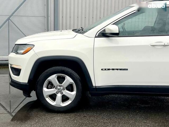 Джип Компас, объемом двигателя 2.4 л и пробегом 199 тыс. км за 13999 $, фото 10 на Automoto.ua