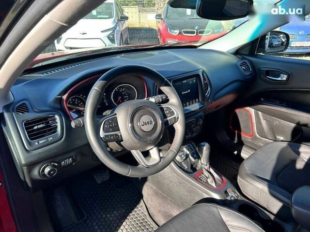 Джип Компас, объемом двигателя 2.4 л и пробегом 136 тыс. км за 16000 $, фото 14 на Automoto.ua