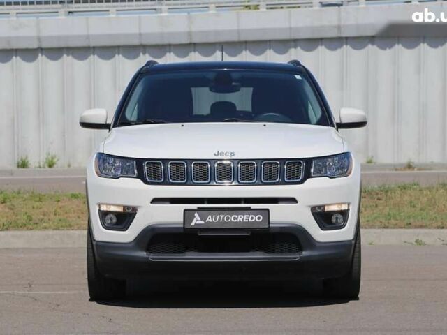 Джип Compass, об'ємом двигуна 2.4 л та пробігом 90 тис. км за 15900 $, фото 1 на Automoto.ua