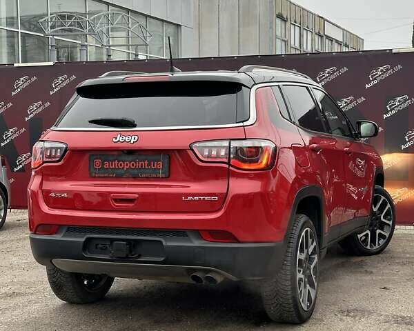 Джип Компас, объемом двигателя 2.4 л и пробегом 216 тыс. км за 14200 $, фото 8 на Automoto.ua