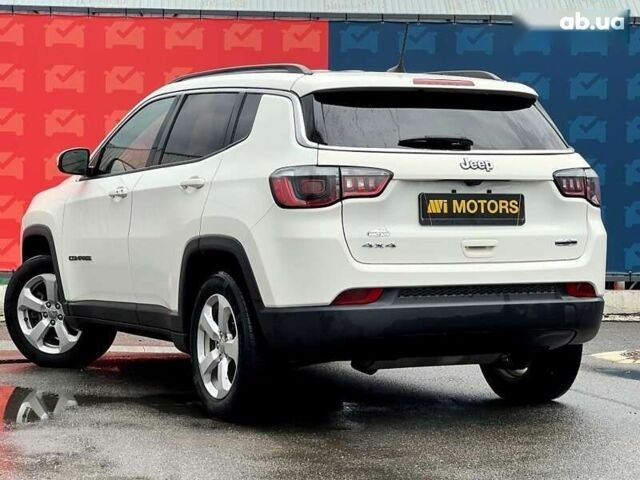 Джип Компас, объемом двигателя 2.4 л и пробегом 199 тыс. км за 13999 $, фото 1 на Automoto.ua