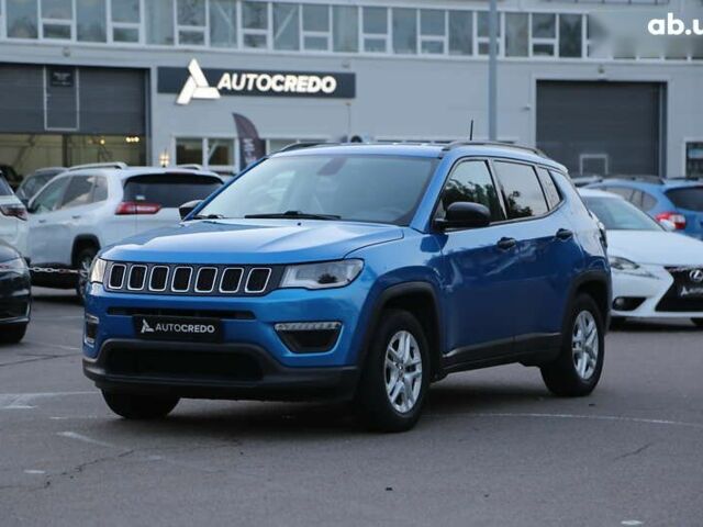 Джип Компас, объемом двигателя 0 л и пробегом 92 тыс. км за 13500 $, фото 2 на Automoto.ua