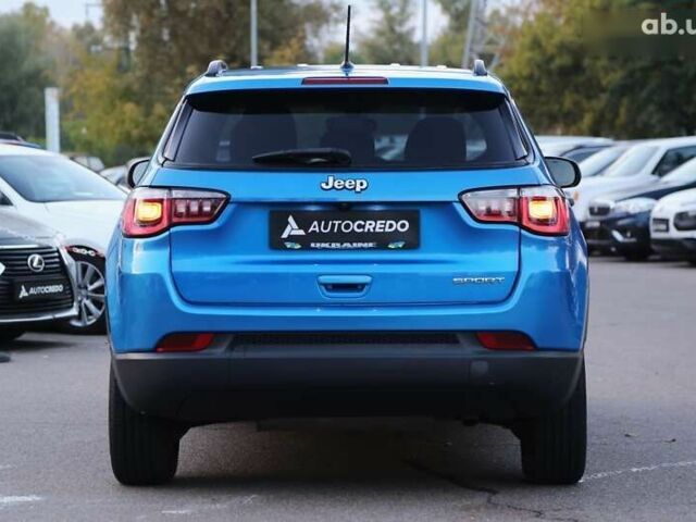 Джип Компас, объемом двигателя 0 л и пробегом 92 тыс. км за 13500 $, фото 6 на Automoto.ua