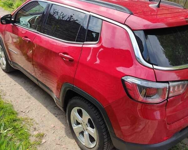 Джип Компас, объемом двигателя 2.36 л и пробегом 169 тыс. км за 14200 $, фото 1 на Automoto.ua