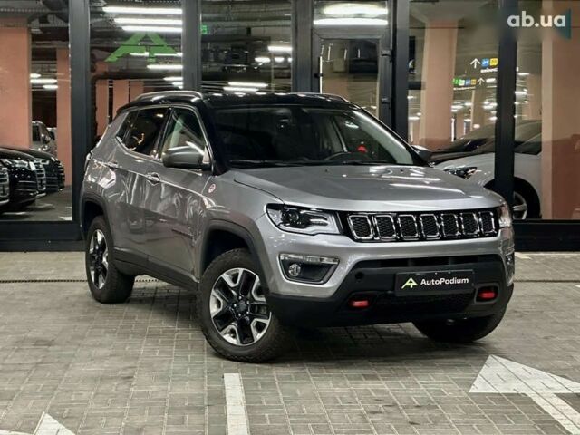 Джип Компас, объемом двигателя 2.4 л и пробегом 73 тыс. км за 17500 $, фото 6 на Automoto.ua