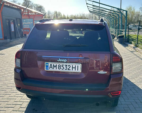 Джип Compass, об'ємом двигуна 2.36 л та пробігом 40 тис. км за 12000 $, фото 4 на Automoto.ua
