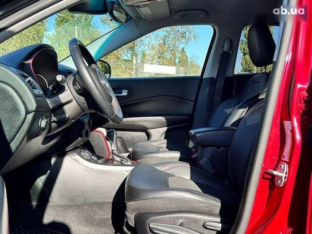 Джип Компас, объемом двигателя 2.4 л и пробегом 136 тыс. км за 16000 $, фото 12 на Automoto.ua