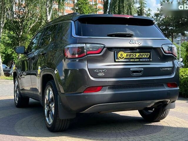 Джип Компас, объемом двигателя 2.4 л и пробегом 107 тыс. км за 16600 $, фото 4 на Automoto.ua
