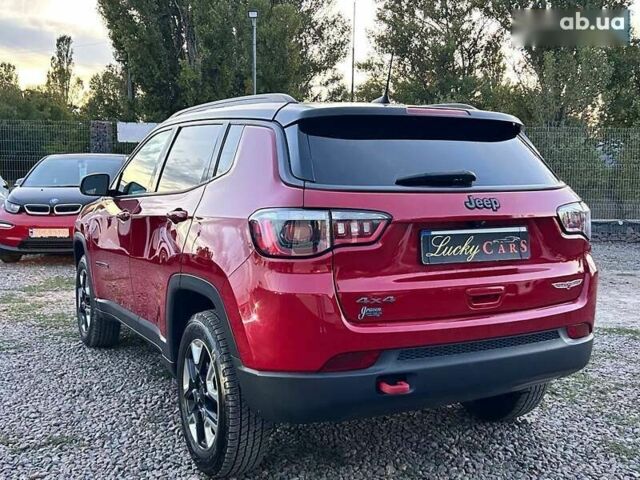 Джип Компас, объемом двигателя 2.4 л и пробегом 136 тыс. км за 16000 $, фото 6 на Automoto.ua