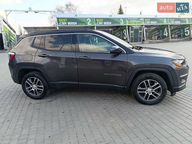 Джип Компас, объемом двигателя 2.36 л и пробегом 107 тыс. км за 15900 $, фото 5 на Automoto.ua