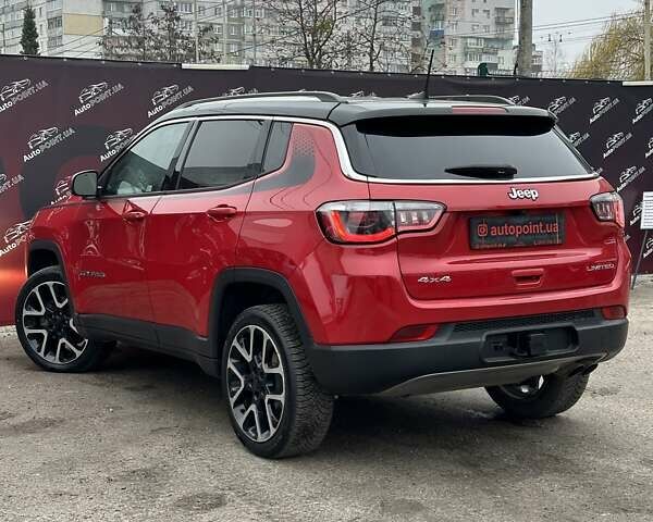 Джип Компас, объемом двигателя 2.4 л и пробегом 216 тыс. км за 14200 $, фото 9 на Automoto.ua