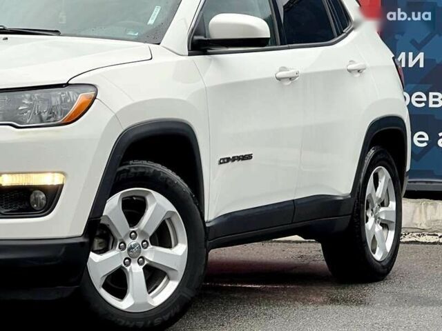 Джип Компас, объемом двигателя 2.4 л и пробегом 199 тыс. км за 13999 $, фото 7 на Automoto.ua