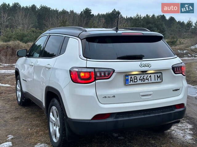 Джип Компас, объемом двигателя 2.4 л и пробегом 134 тыс. км за 16499 $, фото 6 на Automoto.ua