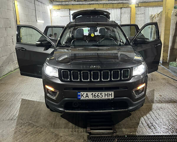 Джип Compass, об'ємом двигуна 2.4 л та пробігом 87 тис. км за 16000 $, фото 1 на Automoto.ua