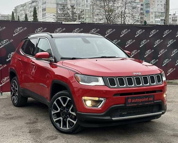 Джип Компас, объемом двигателя 2.4 л и пробегом 216 тыс. км за 14200 $, фото 2 на Automoto.ua