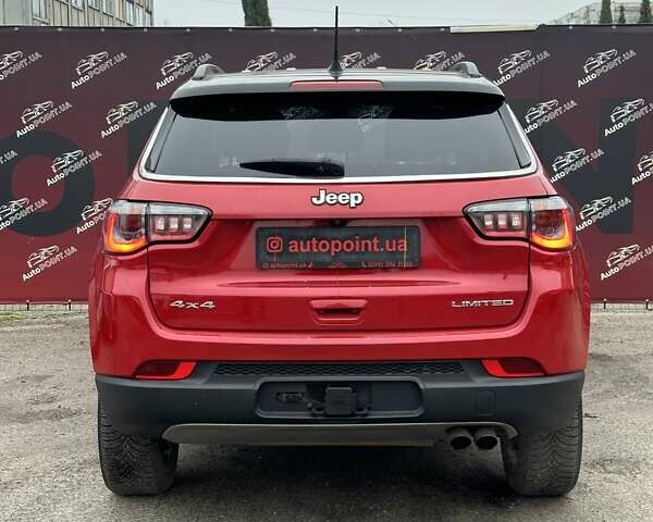 Джип Компас, объемом двигателя 2.4 л и пробегом 216 тыс. км за 14200 $, фото 12 на Automoto.ua