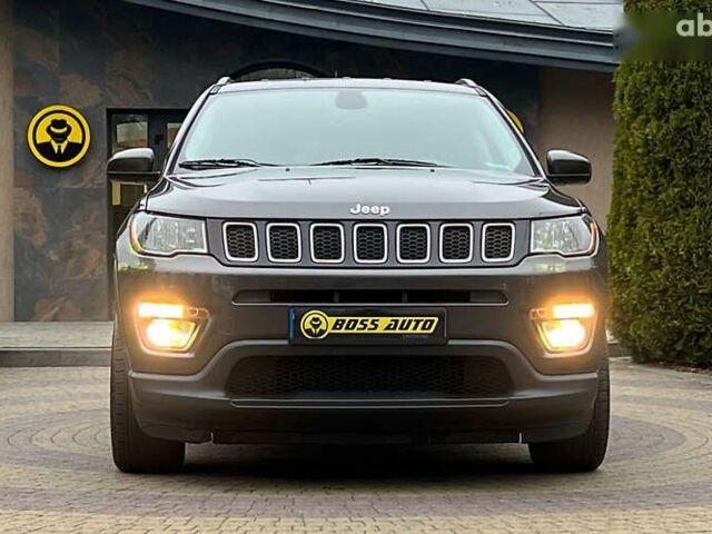 Джип Compass, об'ємом двигуна 2.4 л та пробігом 92 тис. км за 17200 $, фото 1 на Automoto.ua