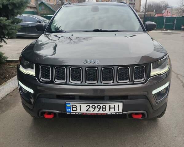 Джип Compass, об'ємом двигуна 2.36 л та пробігом 95 тис. км за 17600 $, фото 15 на Automoto.ua