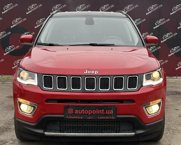 Джип Компас, объемом двигателя 2.4 л и пробегом 216 тыс. км за 14200 $, фото 1 на Automoto.ua