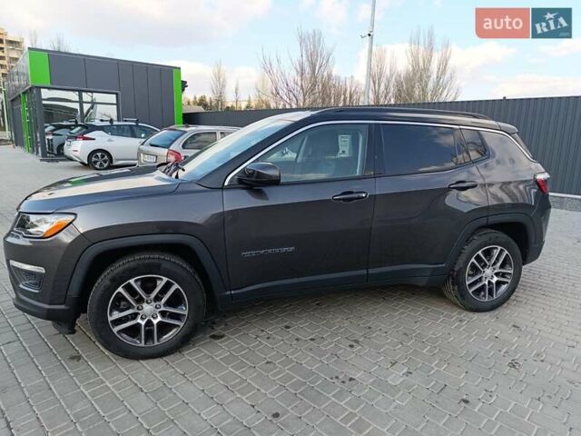 Джип Компас, объемом двигателя 2.36 л и пробегом 107 тыс. км за 15900 $, фото 1 на Automoto.ua
