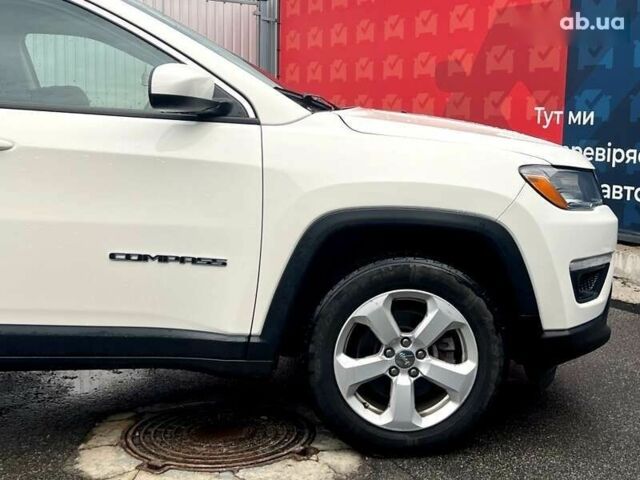 Джип Компас, объемом двигателя 2.4 л и пробегом 199 тыс. км за 13999 $, фото 13 на Automoto.ua