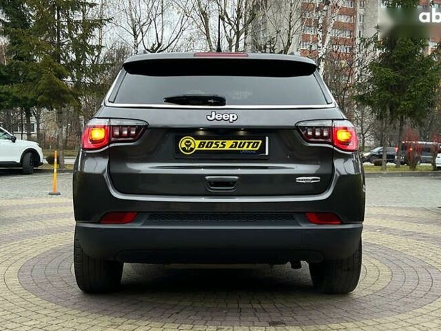 Джип Compass, об'ємом двигуна 2.4 л та пробігом 92 тис. км за 17200 $, фото 5 на Automoto.ua