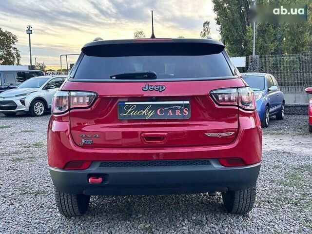 Джип Компас, объемом двигателя 2.4 л и пробегом 136 тыс. км за 16000 $, фото 5 на Automoto.ua