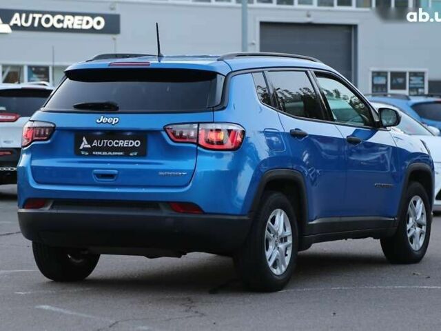 Джип Компас, объемом двигателя 0 л и пробегом 92 тыс. км за 13500 $, фото 7 на Automoto.ua