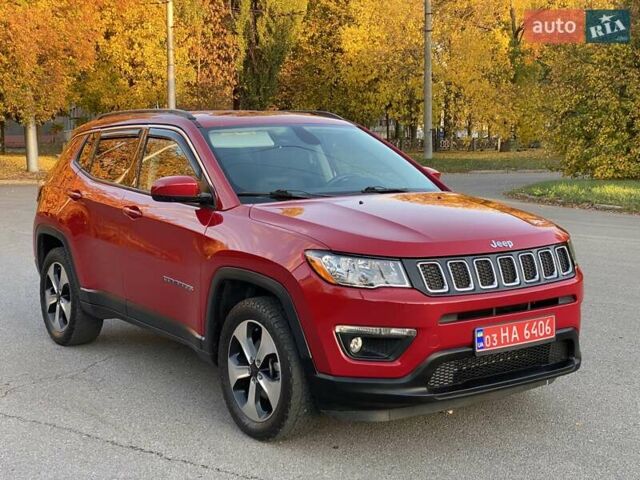 Джип Compass, об'ємом двигуна 2.4 л та пробігом 132 тис. км за 14500 $, фото 1 на Automoto.ua