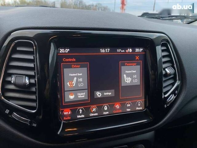 Джип Компас, объемом двигателя 2.4 л и пробегом 91 тыс. км за 15700 $, фото 17 на Automoto.ua