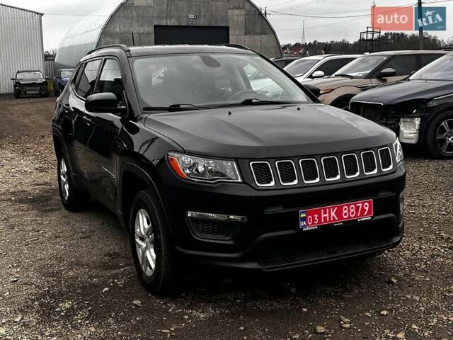 Джип Компас, объемом двигателя 2.4 л и пробегом 224 тыс. км за 10800 $, фото 2 на Automoto.ua