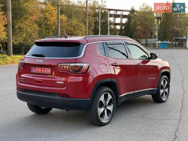 Джип Compass, об'ємом двигуна 2.4 л та пробігом 132 тис. км за 14500 $, фото 16 на Automoto.ua