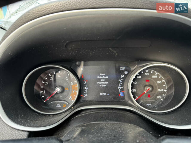 Джип Компас, объемом двигателя 2.4 л и пробегом 141 тыс. км за 9100 $, фото 5 на Automoto.ua