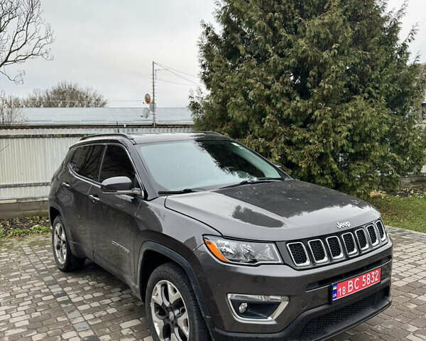 Джип Компас, объемом двигателя 2.4 л и пробегом 145 тыс. км за 14500 $, фото 1 на Automoto.ua